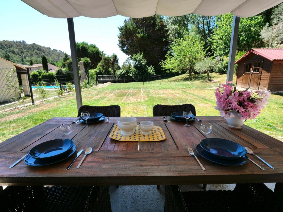Les Yuccas -Maison Neuve Avec Un Jardin A Saint Paul De Vence Luaran gambar